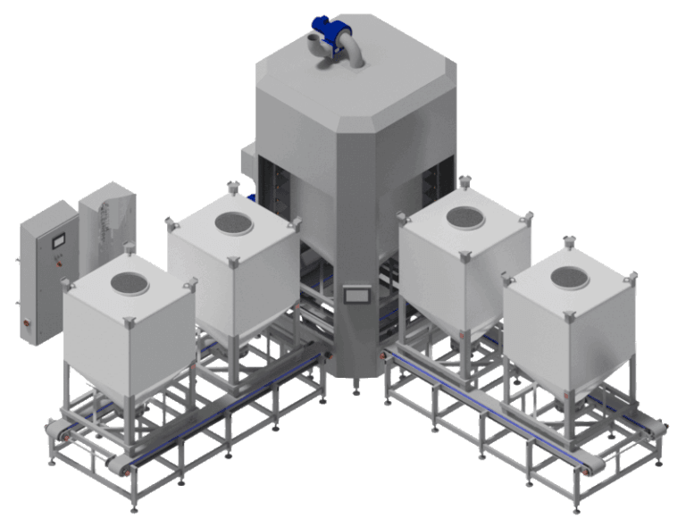 Container Washer directly from the manufacturer Heim EDT GmbH
