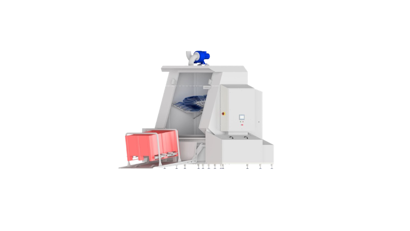 Big Box industrial washer