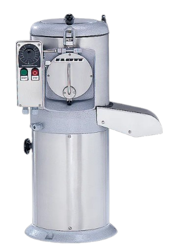 Zwiebel-Schälmaschine